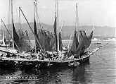 Japan. Miyajima. Fishing Boats (1930).