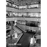 Interior of Matsuya Department Store on Ginza, Tokyo.