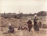 Farmer's Wife at Work with Children