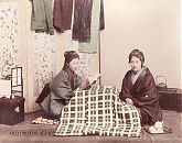 Two Women at a Kotatsu
