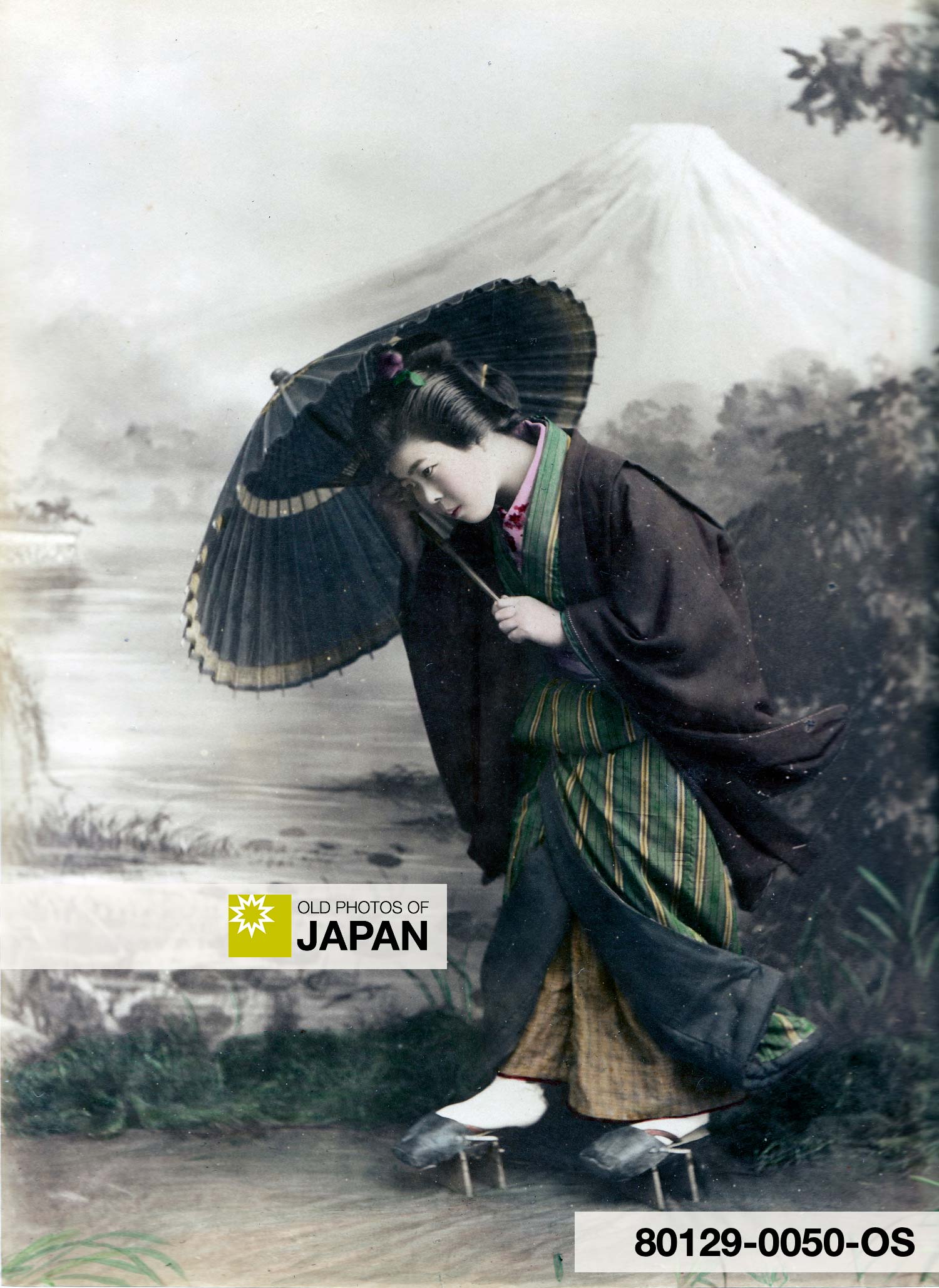 Woman against the Wind
