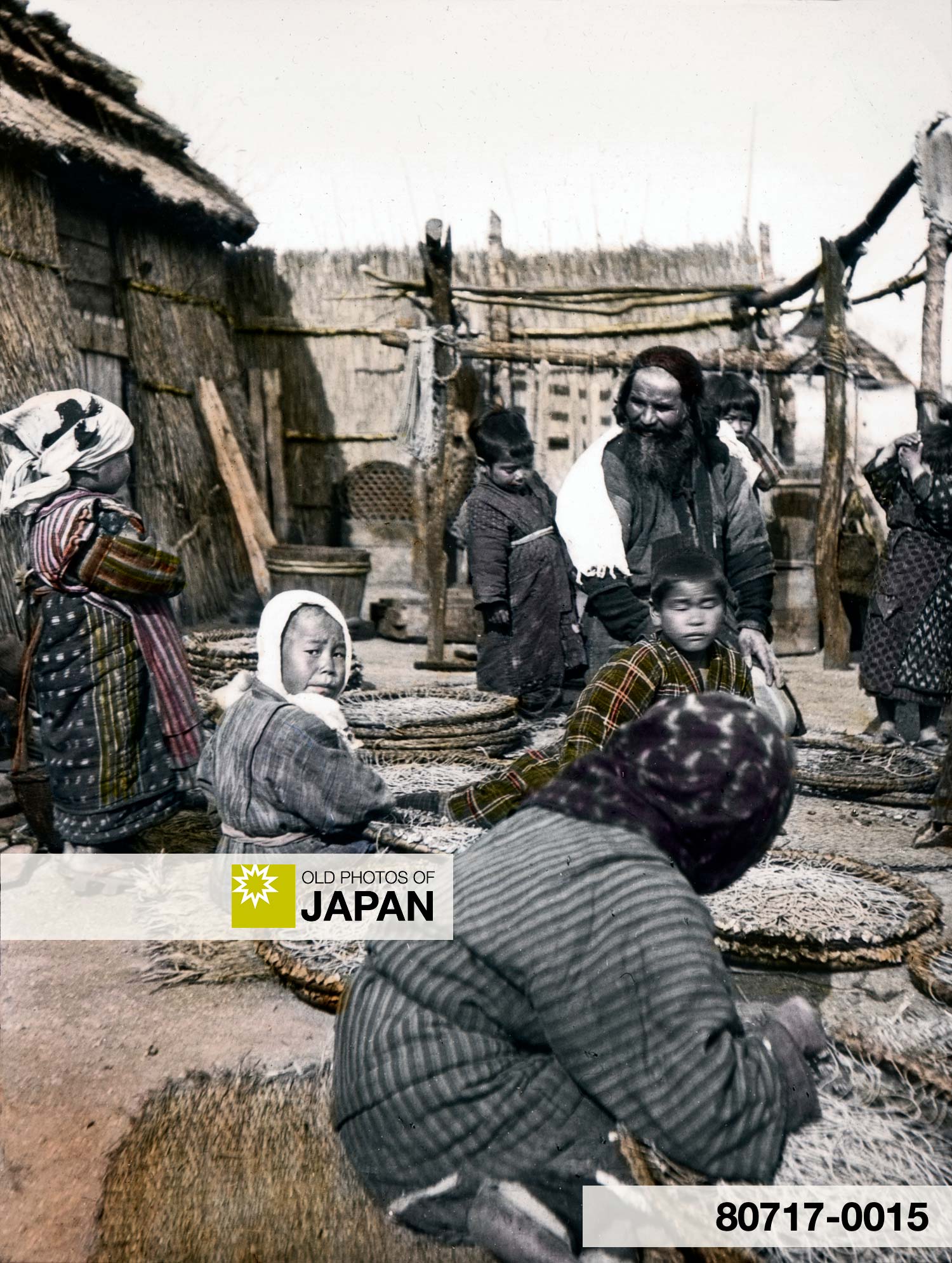 Ainu Family
