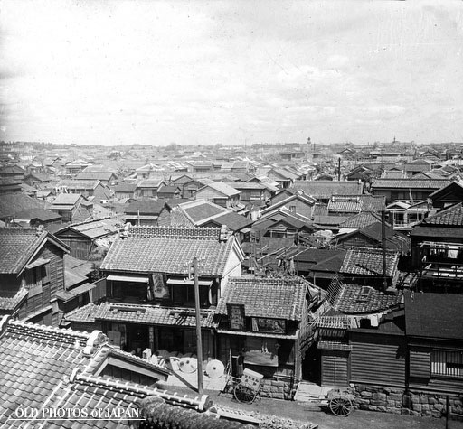 View on Tokyo