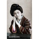 Woman in Thoughtful Pose